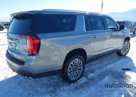 2024 GMC Yukon Xl 4Wd Denali Ultimate из США, поврежденный, VIN 1GKS2KKL1RR379139